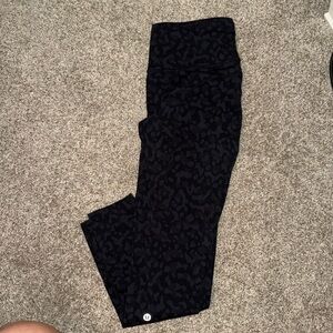 Lululemon fast and free tights